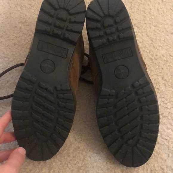 Size 8 Timberlands - Ankle Boots (Brown) - Picture 7 of 7